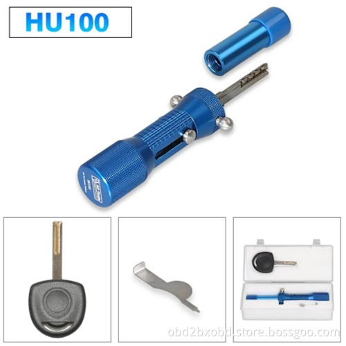NP Tools New Point Quick Open Tool HU100 for Buick Chevrolet Opel Open Door Lock HU100